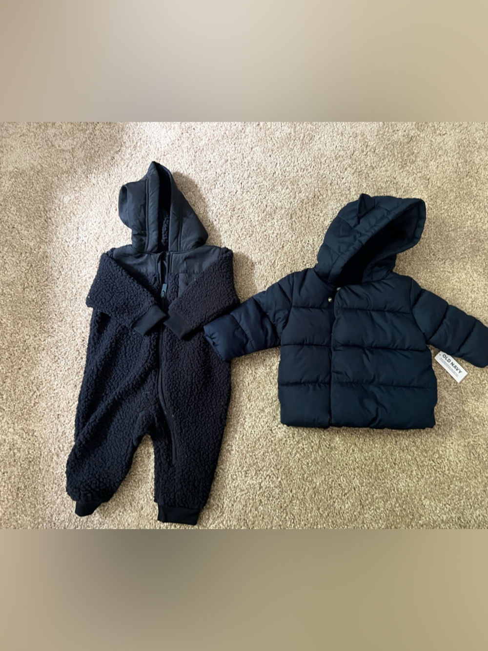 NWT Baby Cold Weather Clothes